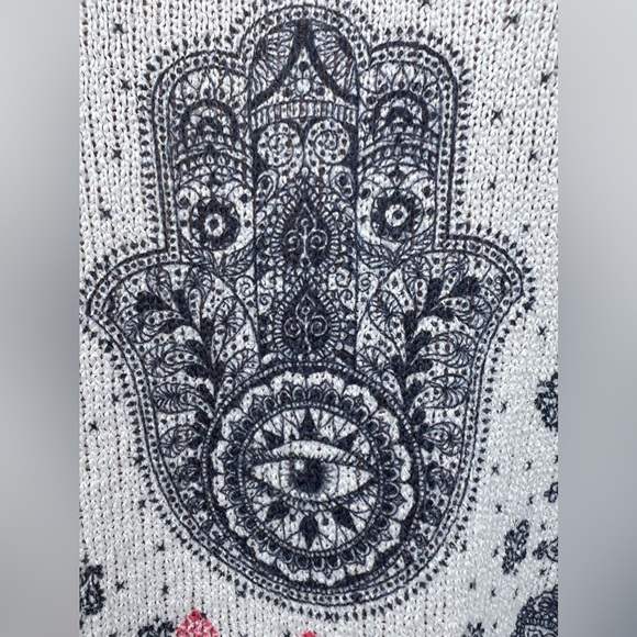 🐘🌟Gaze Evil Eye Luck & Elephant Tank Top - Picture 6 of 12